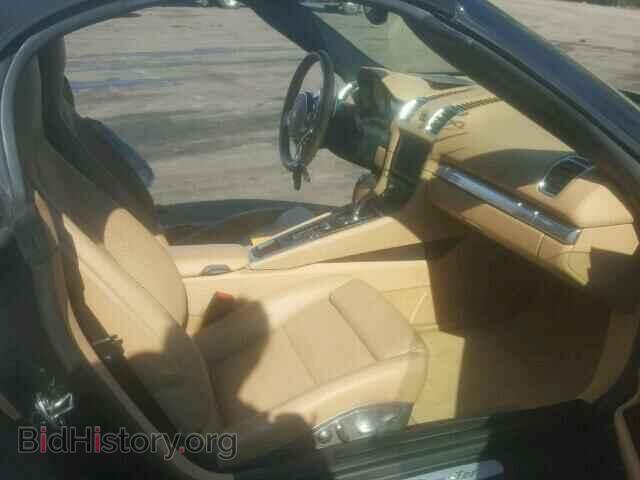2013 PORSCHE BOXSTER - VIN: WP0CA2A88DS113179 - Фото 5