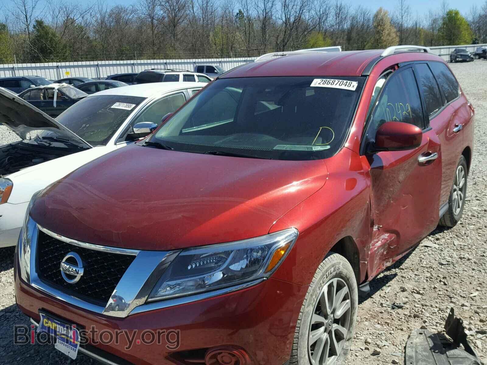2013 NISSAN PATHFINDER - VIN: 5N1AR2MN8DC600308 - Фото 2