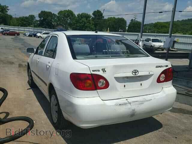 2003 TOYOTA COROLLA - VIN: JTDBR32E230022708 - Фото 3