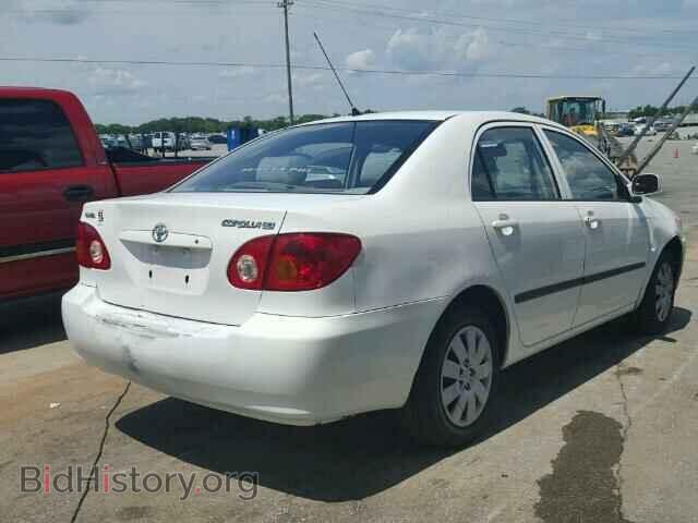 2003 TOYOTA COROLLA - VIN: JTDBR32E230022708 - Фото 4