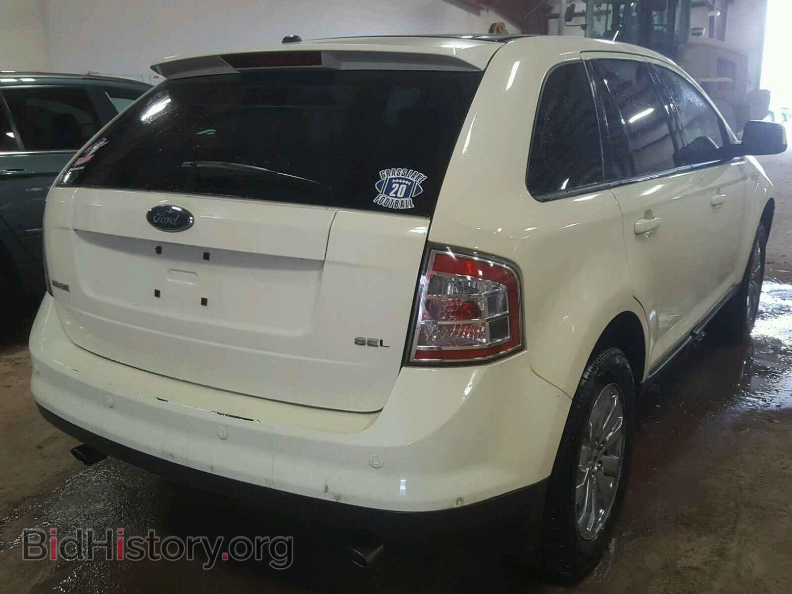 2007 FORD EDGE - VIN: 2FMDK39C07BB71362 - Фото 4
