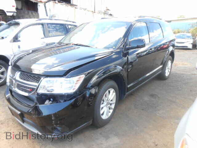 2016 DODGE JOURNEY - VIN: 3C4PDCBB9GT156148 - Фото 2