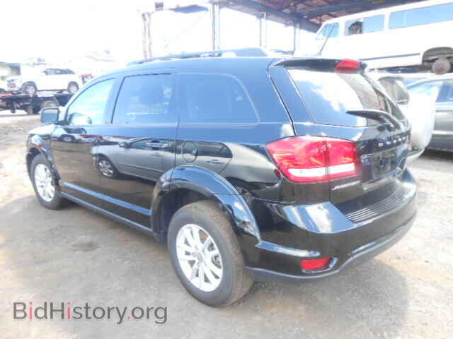 2016 DODGE JOURNEY - VIN: 3C4PDCBB9GT156148 - Фото 3