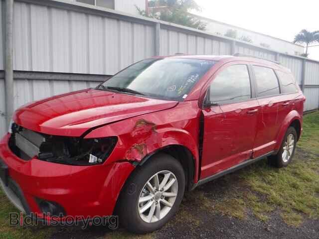 2016 DODGE JOURNEY - VIN: 3C4PDCBG5GT152805 - Фото 2