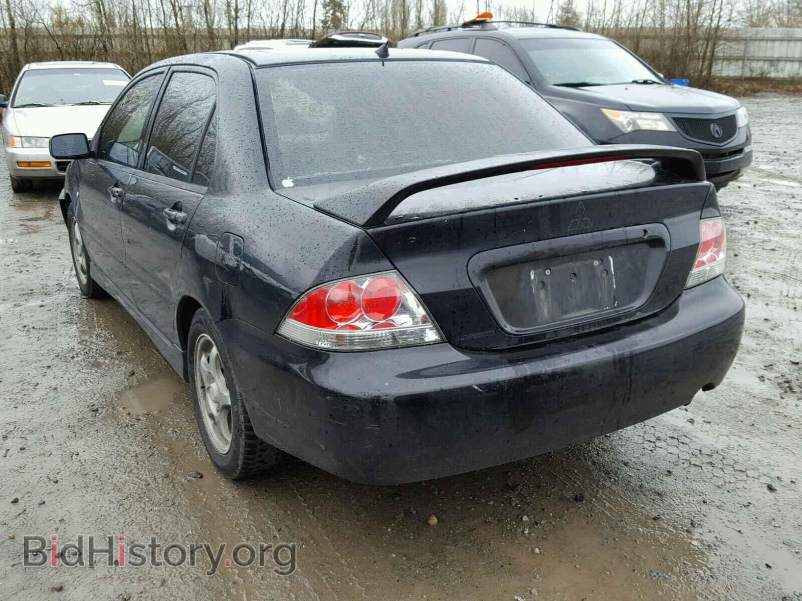 2004 MITSUBISHI LANCER - VIN: JA3AJ86E84U020139 - Фото 3