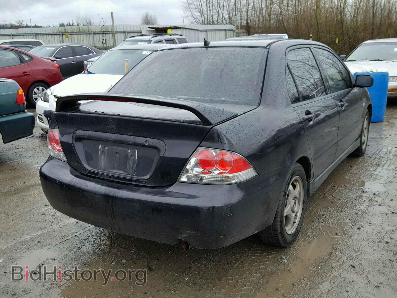2004 MITSUBISHI LANCER - VIN: JA3AJ86E84U020139 - Фото 4