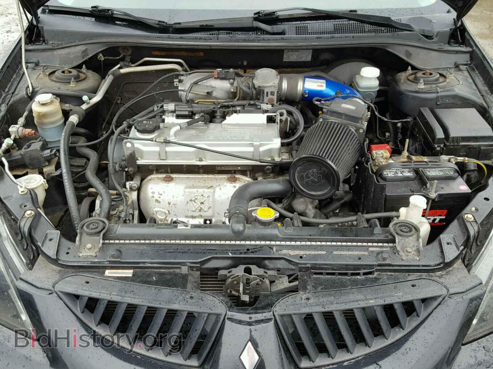 2004 MITSUBISHI LANCER - VIN: JA3AJ86E84U020139 - Фото 7