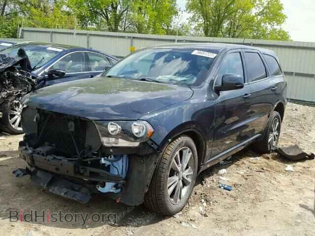 2013 DODGE DURANGO - VIN: 1C4RDJAG1DC692299 - Фото 2