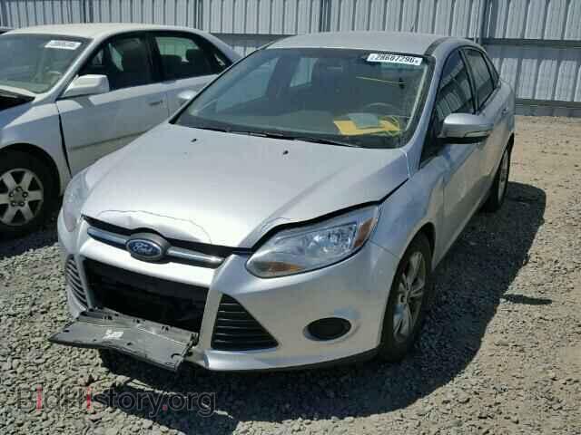 2014 FORD FOCUS - VIN: 1FADP3F29EL177388 - Photo 2