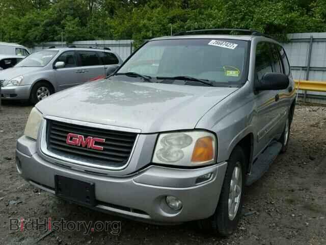 2004 GMC ENVOY - VIN: 1GKDT13SX42360919 - Фото 2