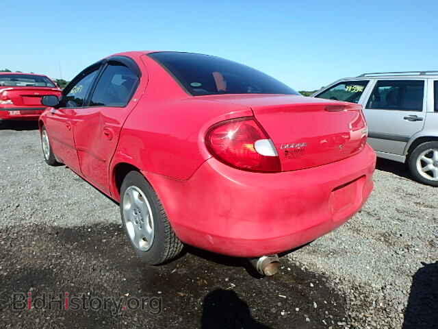 2001 DODGE NEON - VIN: 1B3ES46C91D218023 - Фото 3