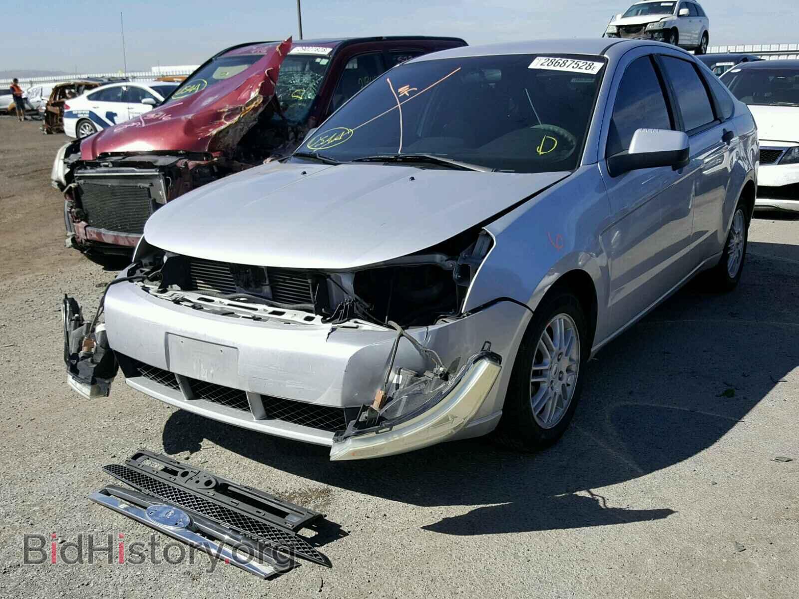2010 FORD FOCUS - VIN: 1FAHP3FN5AW112283 - Фото 2