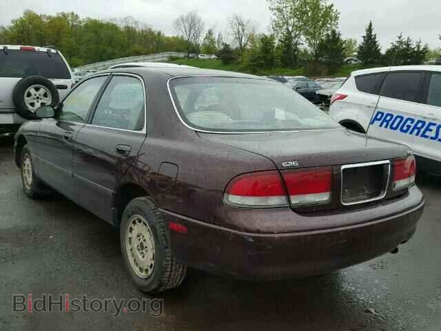 1996 MAZDA 626 - VIN: 1YVGE22CXT5576733 - Фото 3