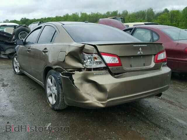 2009 MITSUBISHI GALANT - VIN: 4A3AB56F69E011539 - Фото 3