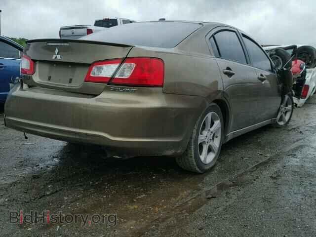 2009 MITSUBISHI GALANT - VIN: 4A3AB56F69E011539 - Фото 4