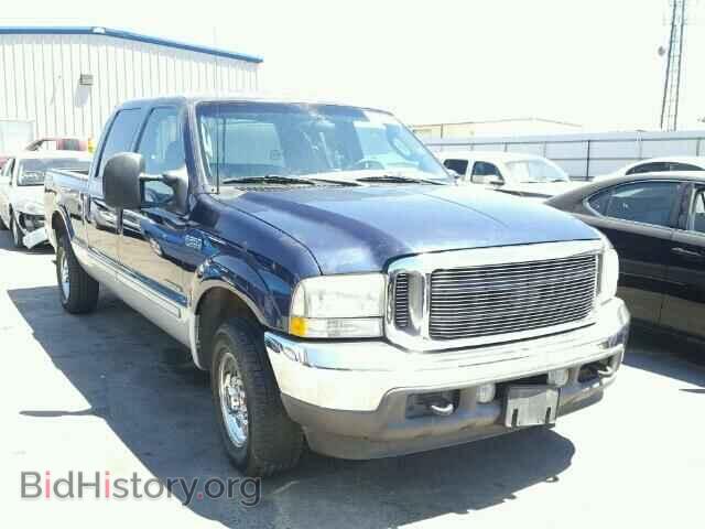 Photo 1FTNW20F33EA21680 - FORD F250 2003
