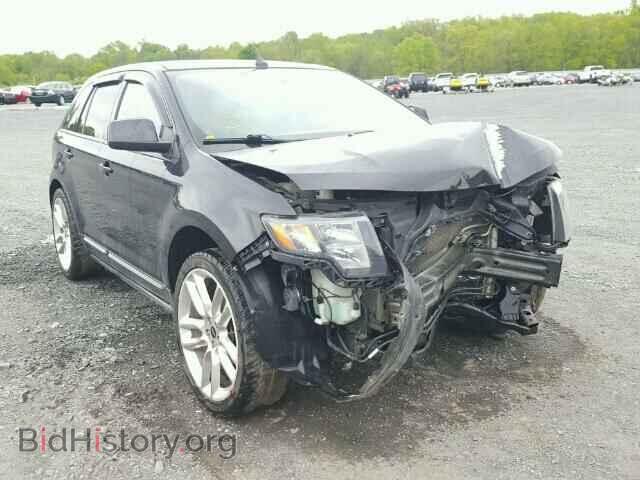 Фотография 2FMDK4AC8ABA65444 - FORD EDGE 2010