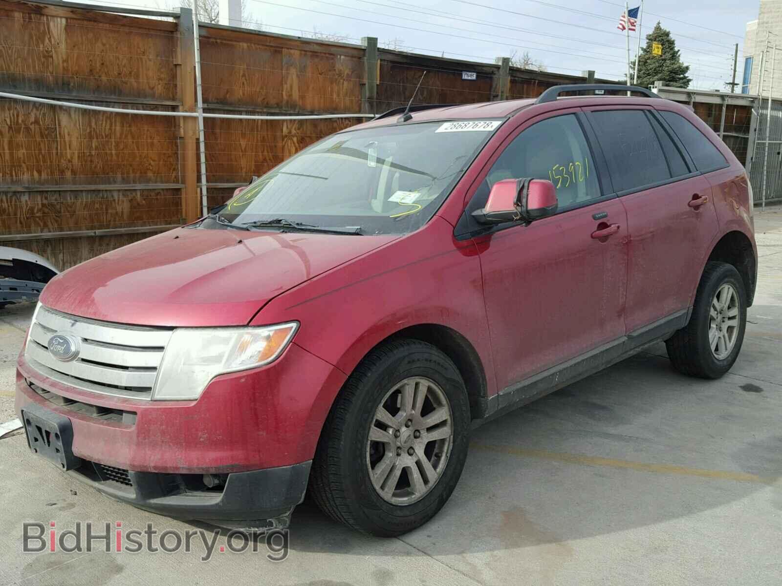 2008 FORD EDGE - VIN: 2FMDK48C78BB21373 - Фото 2