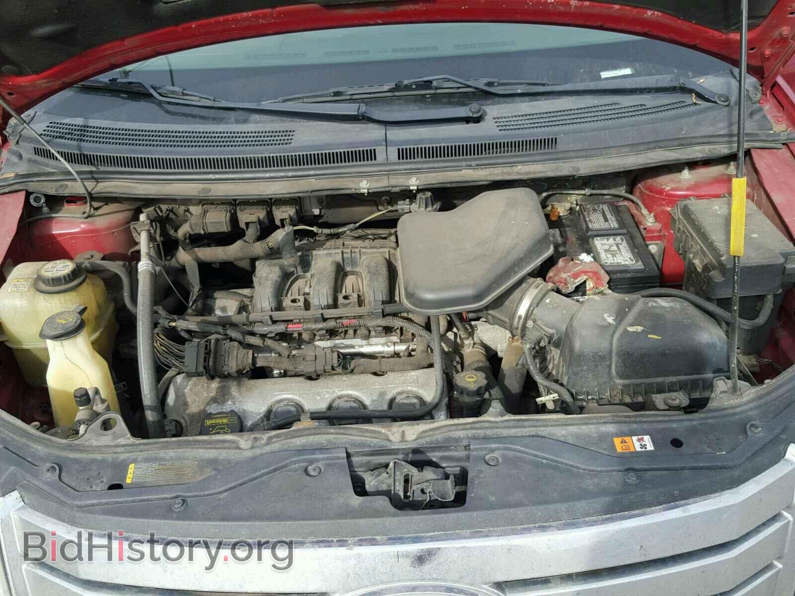 2008 FORD EDGE - VIN: 2FMDK48C78BB21373 - Фото 7