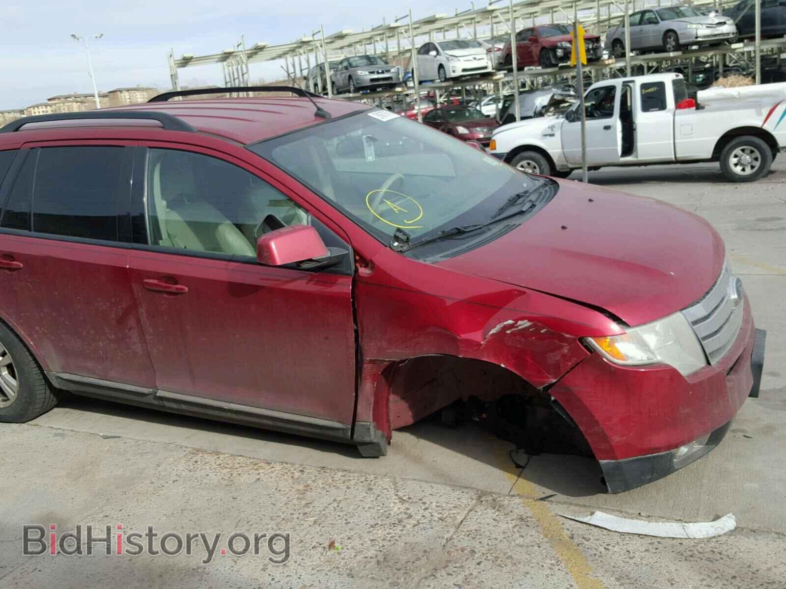 2008 FORD EDGE - VIN: 2FMDK48C78BB21373 - Фото 9