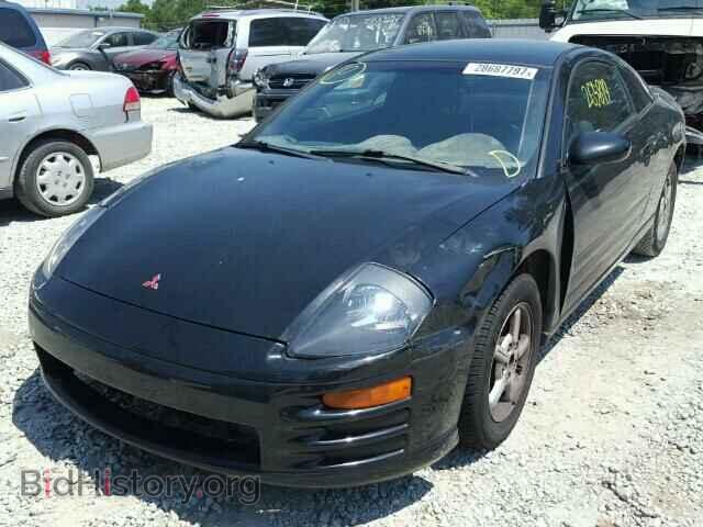 2001 MITSUBISHI ECLIPSE - VIN: 4A3AC34G61E086288 - Photo 2