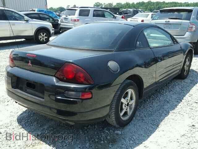 2001 MITSUBISHI ECLIPSE - VIN: 4A3AC34G61E086288 - Photo 4