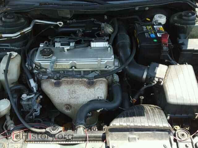 2001 MITSUBISHI ECLIPSE - VIN: 4A3AC34G61E086288 - Photo 7