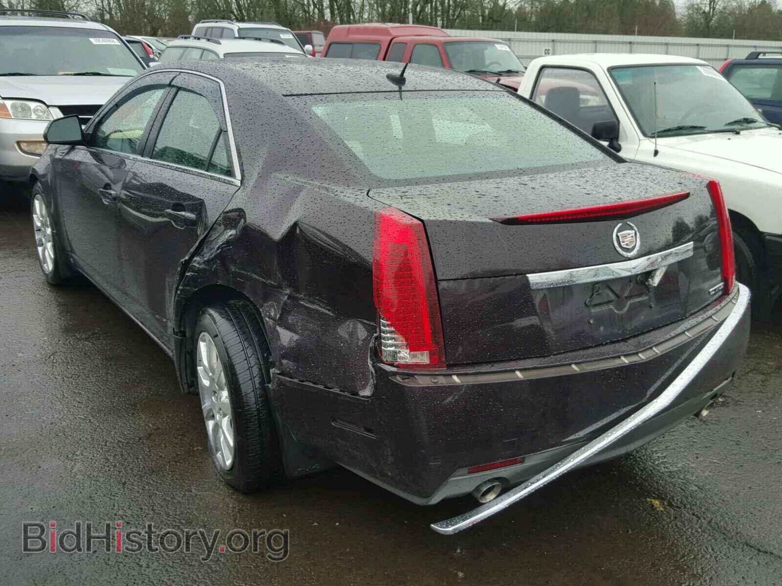 2008 CADILLAC CTS - VIN: 1G6DM577680113116 - Фото 3