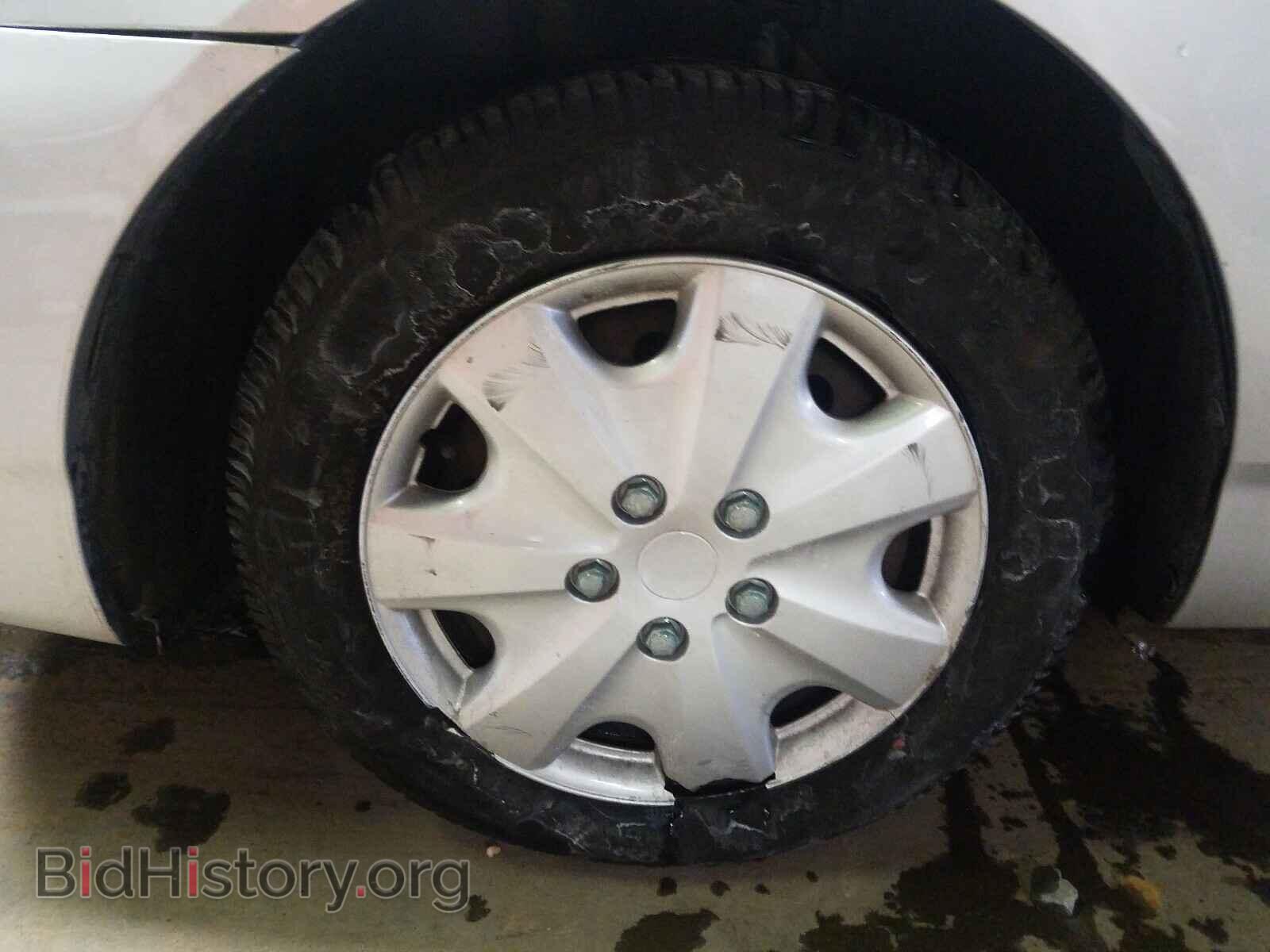 2007 TOYOTA COROLLA - VIN: JTDBR32E470133962 - Фото 9