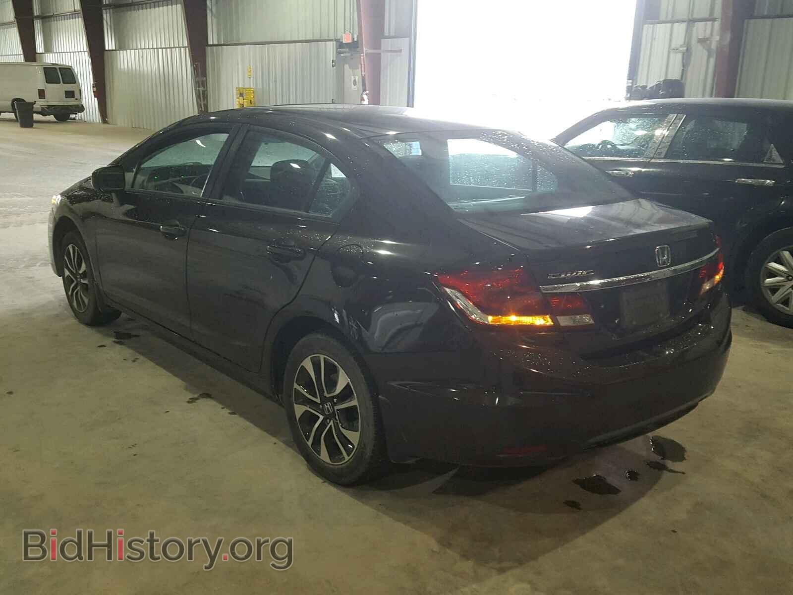 2014 HONDA CIVIC - VIN: 2HGFB2F89EH510607 - Фото 3