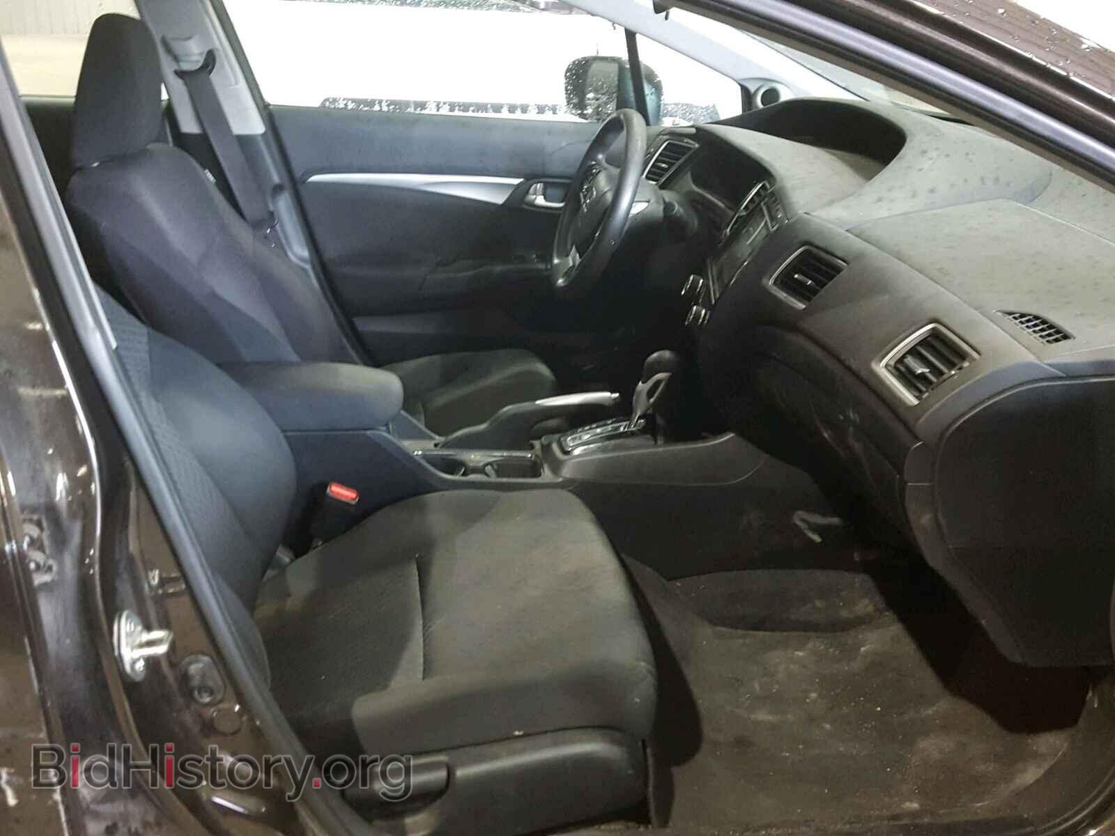 2014 HONDA CIVIC - VIN: 2HGFB2F89EH510607 - Фото 5