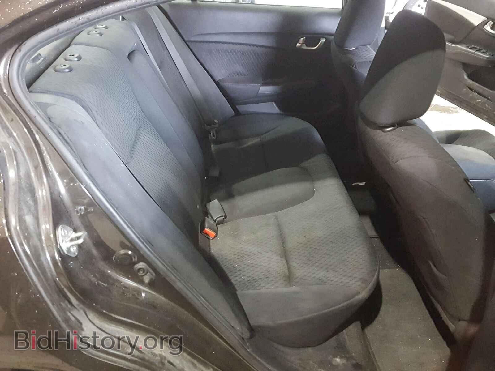 2014 HONDA CIVIC - VIN: 2HGFB2F89EH510607 - Фото 6