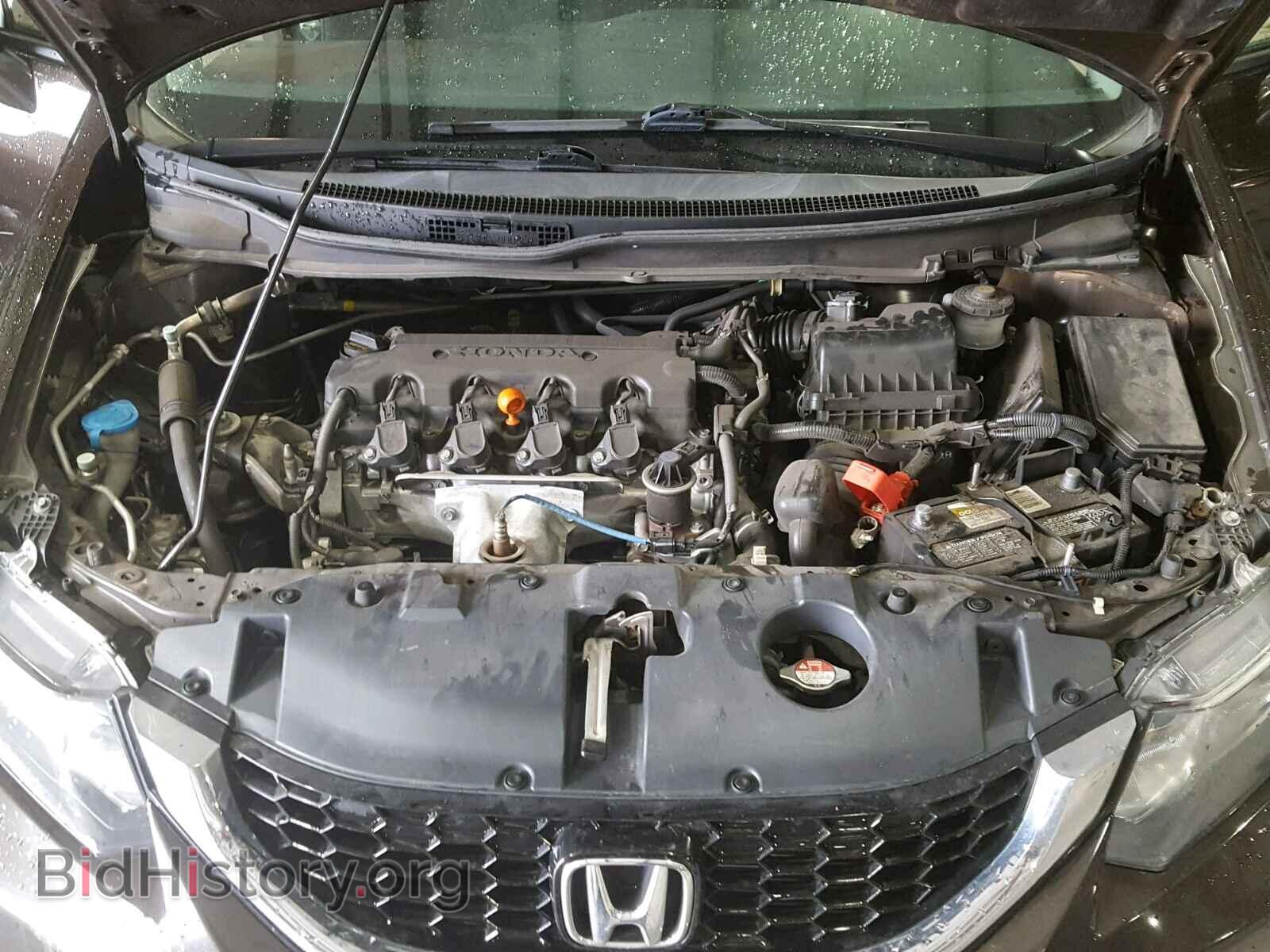 2014 HONDA CIVIC - VIN: 2HGFB2F89EH510607 - Фото 7