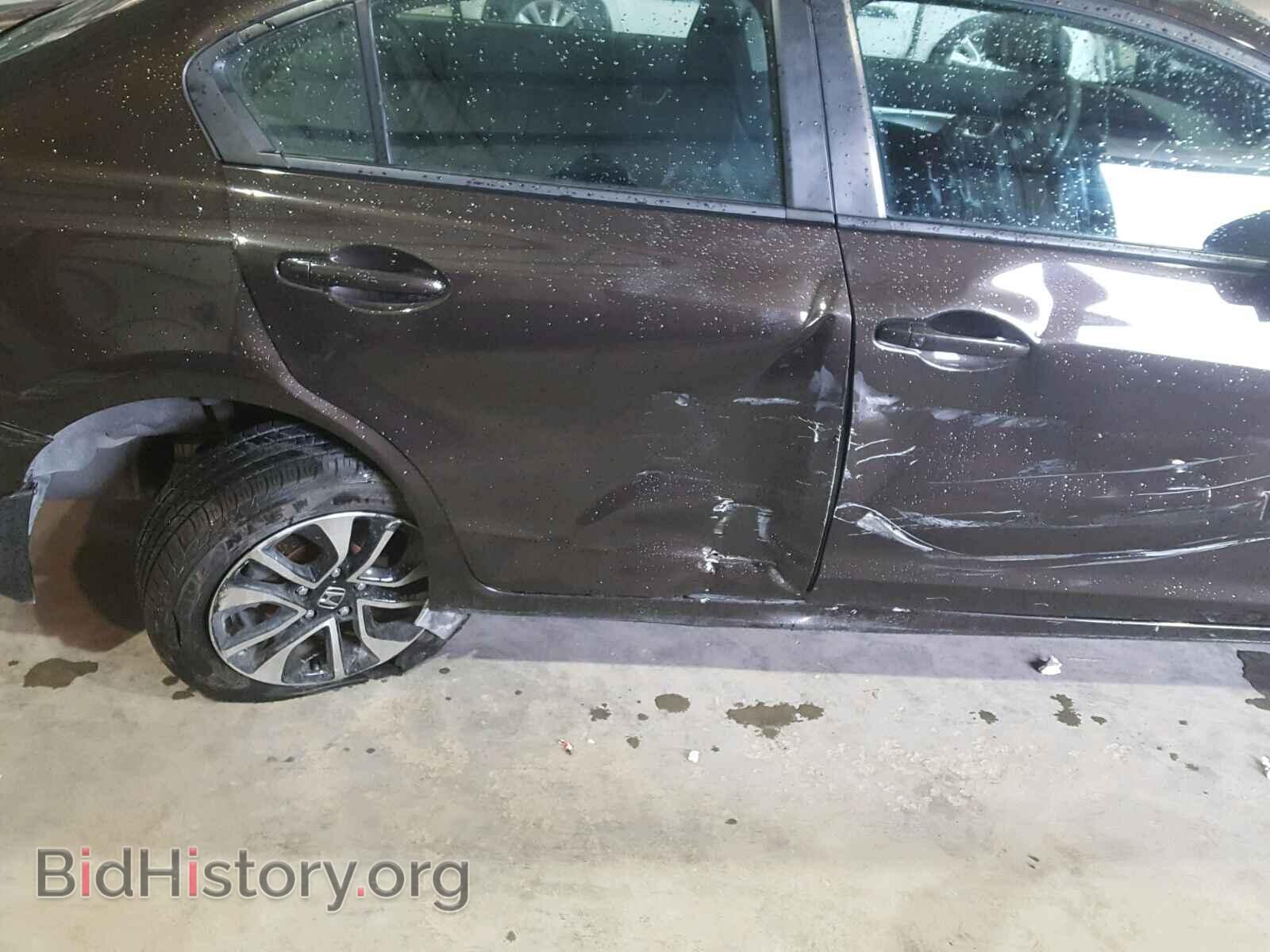 2014 HONDA CIVIC - VIN: 2HGFB2F89EH510607 - Фото 9