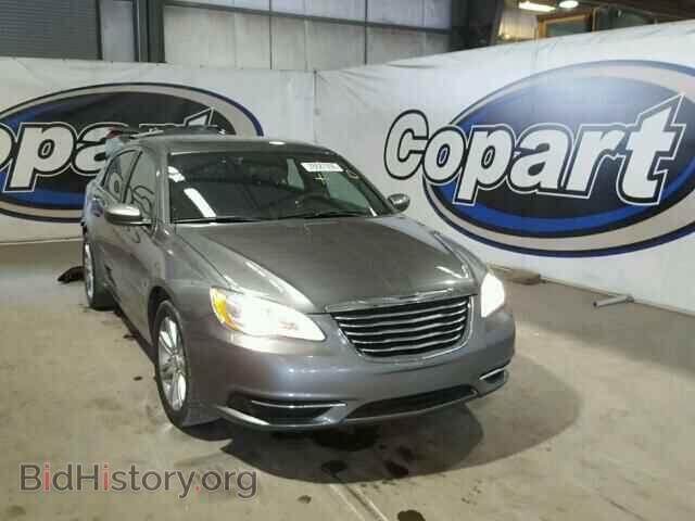 Фотография 1C3CCBBB7DN656546 - CHRYSLER 200 2013