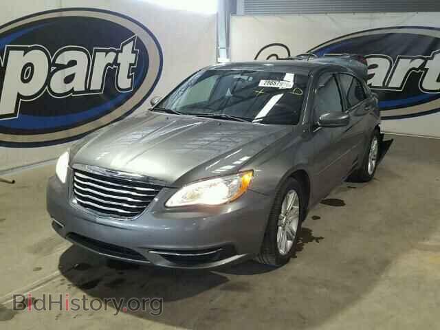 2013 CHRYSLER 200 - VIN: 1C3CCBBB7DN656546 - Фото 2