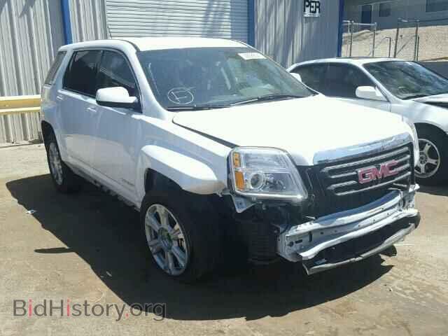 Фотография 2GKALMEK1H6285201 - GMC TERRAIN 2017