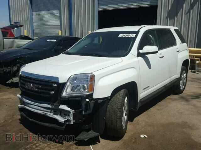 2017 GMC TERRAIN - VIN: 2GKALMEK1H6285201 - Фото 2