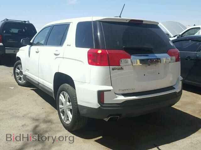 2017 GMC TERRAIN - VIN: 2GKALMEK1H6285201 - Фото 3