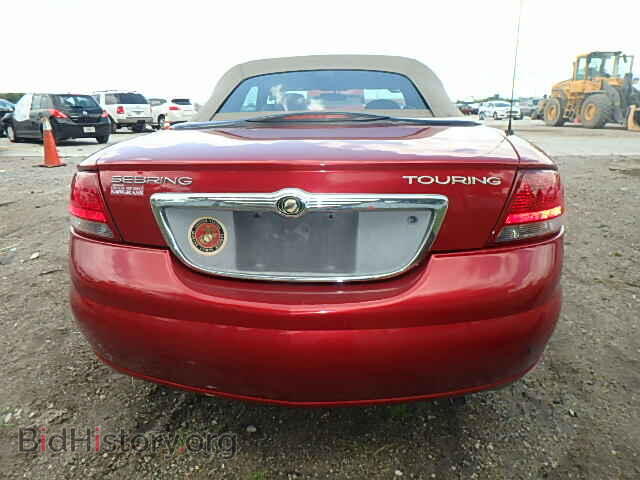 2005 CHRYSLER SEBRING - VIN: 1C3EL55R45N614890 - Фото 10