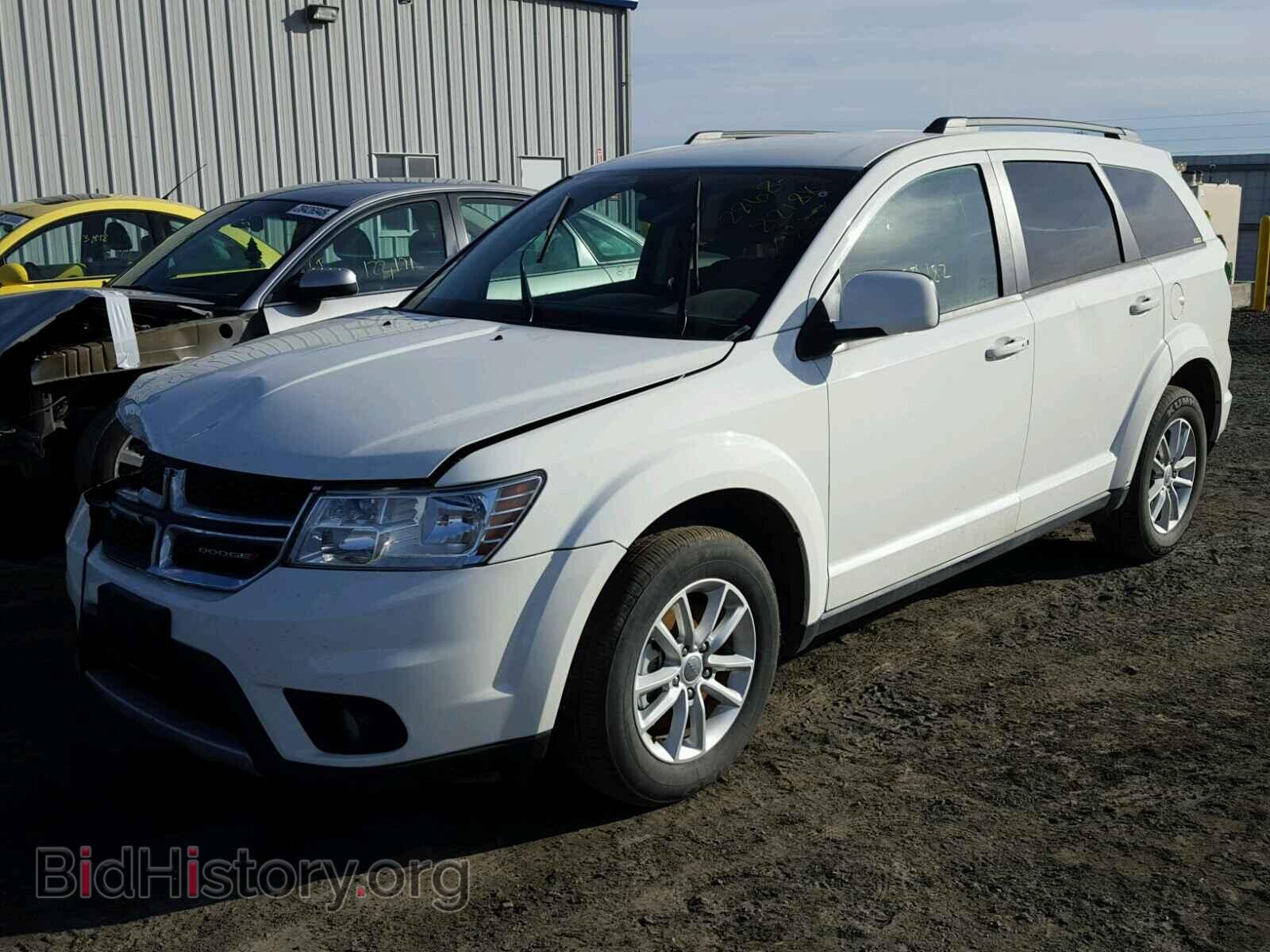 2017 DODGE JOURNEY - VIN: 3C4PDDBG2HT634221 - Фото 2
