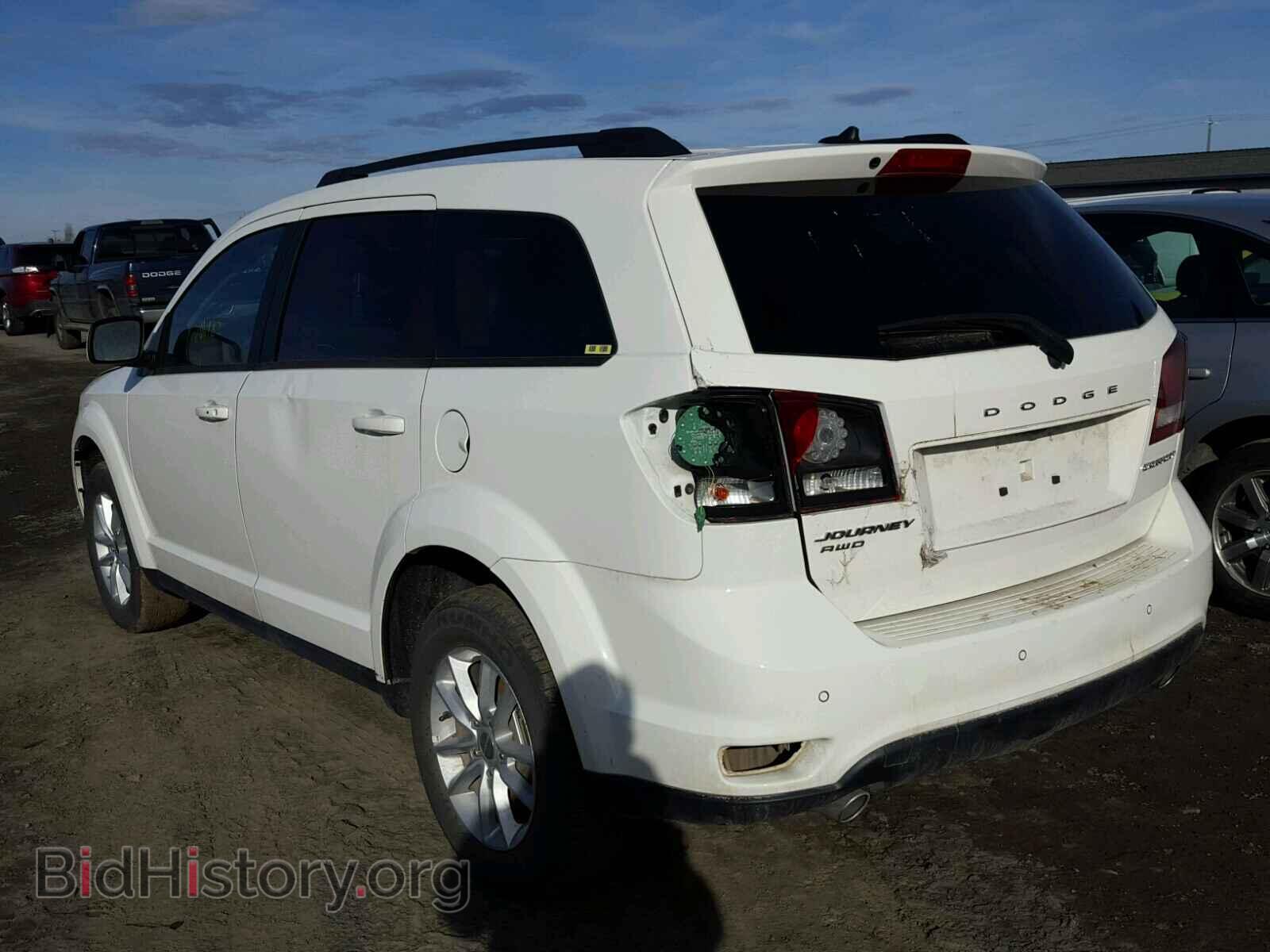 2017 DODGE JOURNEY - VIN: 3C4PDDBG2HT634221 - Фото 3