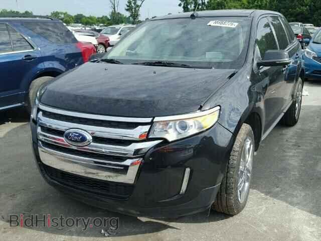 2014 FORD EDGE - VIN: 2FMDK3KC9EBA10189 - Фото 2