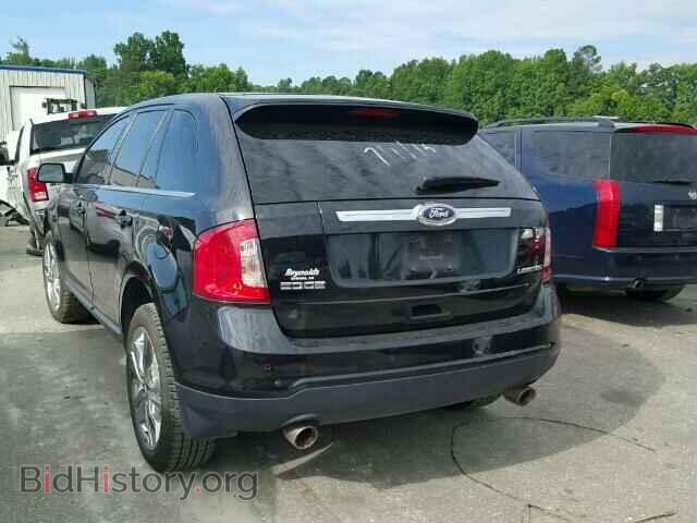 2014 FORD EDGE - VIN: 2FMDK3KC9EBA10189 - Фото 3