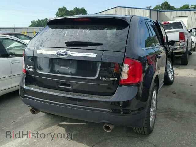 2014 FORD EDGE - VIN: 2FMDK3KC9EBA10189 - Фото 4