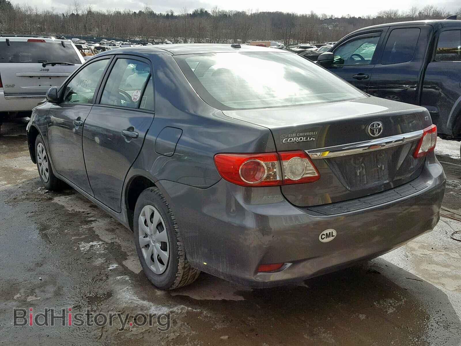 2011 TOYOTA COROLLA BA - VIN: 2T1BU4EE5BC731654 - Фото 3
