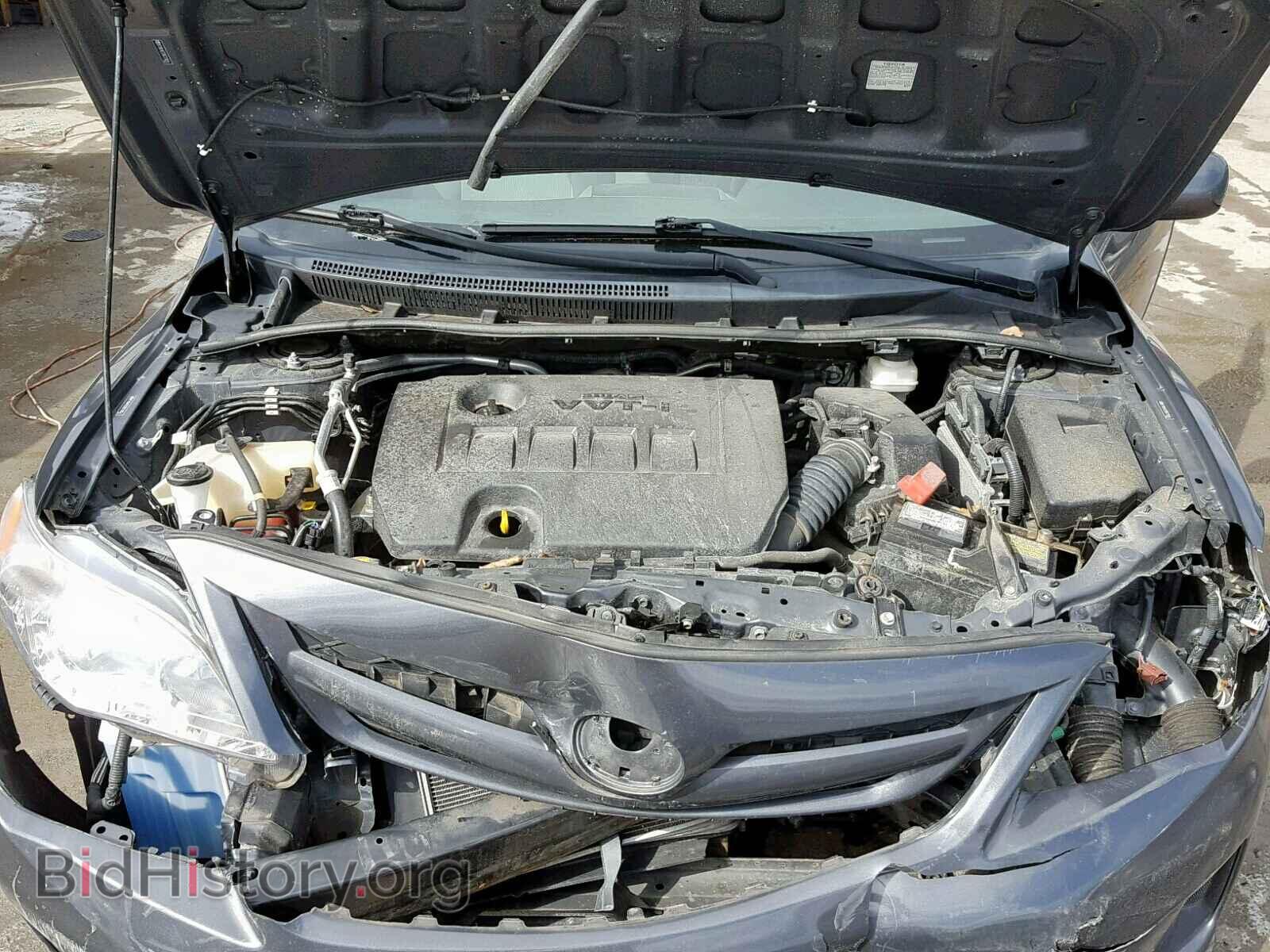 2011 TOYOTA COROLLA BA - VIN: 2T1BU4EE5BC731654 - Фото 7