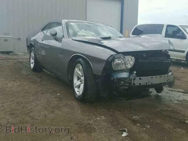 Фотография 2B3CJ4DG3BH570163 - DODGE CHALLENGER 2011