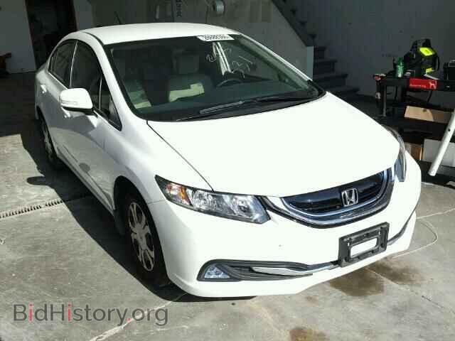 Фотография 19XFB4F26DE002658 - HONDA CIVIC 2013