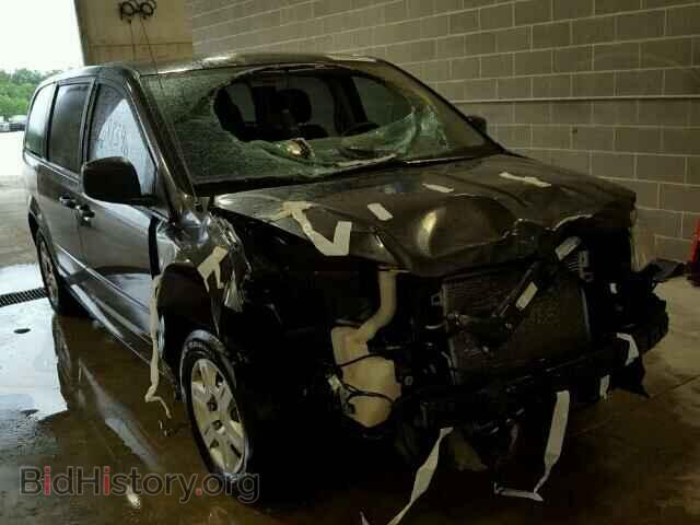 Фотография 2C4RDGBG3CR229832 - DODGE CARAVAN 2012